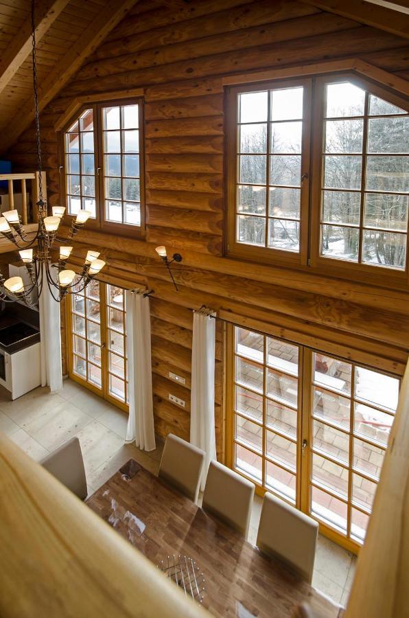 Luxus-Ferienhaus Blockhaus Chalet Nr 2 Toplage am Feldberg mit Sauna, Outdoor-Hottub, Kamin auf 1300m üM Exterior foto